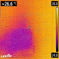 Thermal Imaging in Building Object Detection Dataset by Test