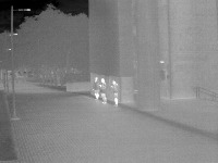 infrared pedestrians detection project thumbnail
